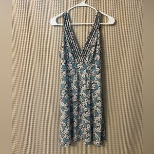 Tommy Bahama relax summer Cotton mini dress Size medium